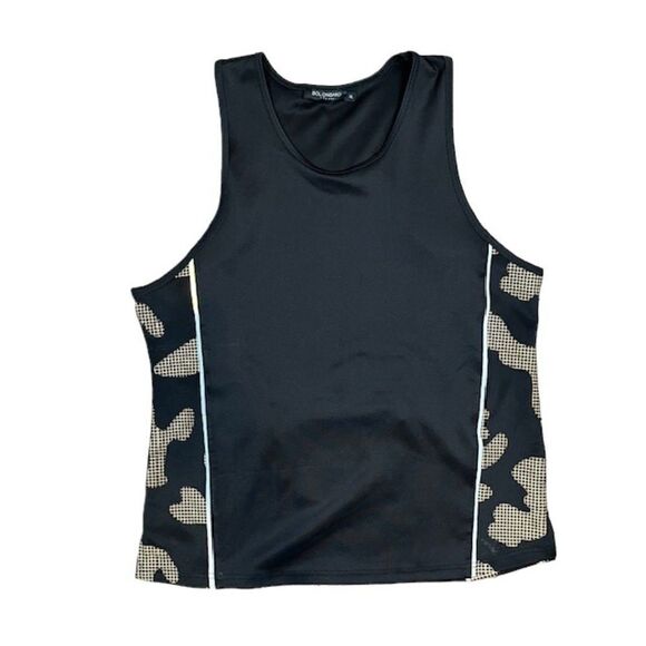 Bolongaro Trevor Sport Valdez tank top Men's Black Zipper pocket Back Size XL - Picture 3 of 11